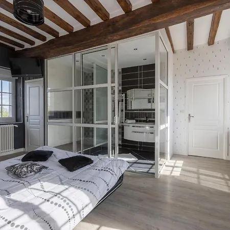 Maison Accueillante A Avec Jardin Et Cheminee בית נופש Mouterre-Silly