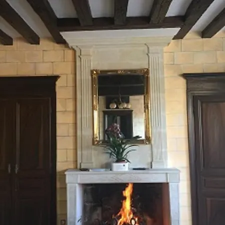 Maison Accueillante A Avec Jardin Et Cheminee Holiday home Mouterre-Silly