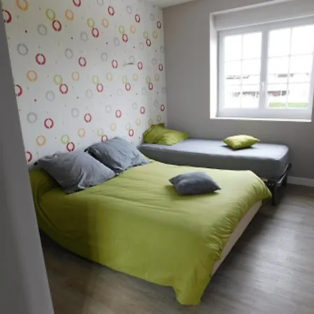 Maison Accueillante A Avec Jardin Et Cheminee بيت للعطل