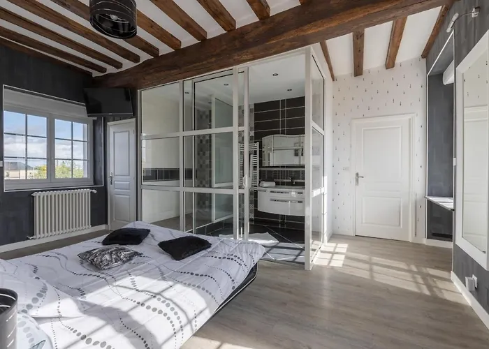 Maison Accueillante à Avec Jardin Et Cheminée Casa vacanze Mouterre-Silly