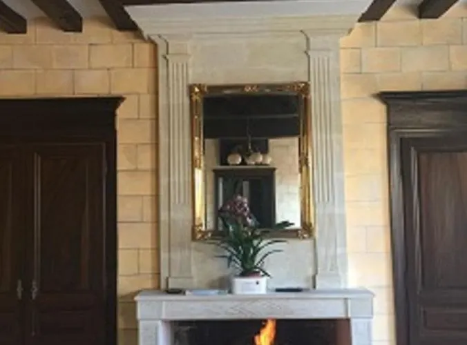 Maison Accueillante à Avec Jardin Et Cheminée Casa vacanze Mouterre-Silly