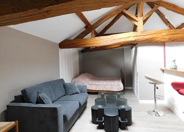 Maison Accueillante à Avec Jardin Et Cheminée * Mouterre-Silly