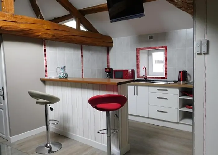 Maison Accueillante à Avec Jardin Et Cheminée Casa vacanze Mouterre-Silly